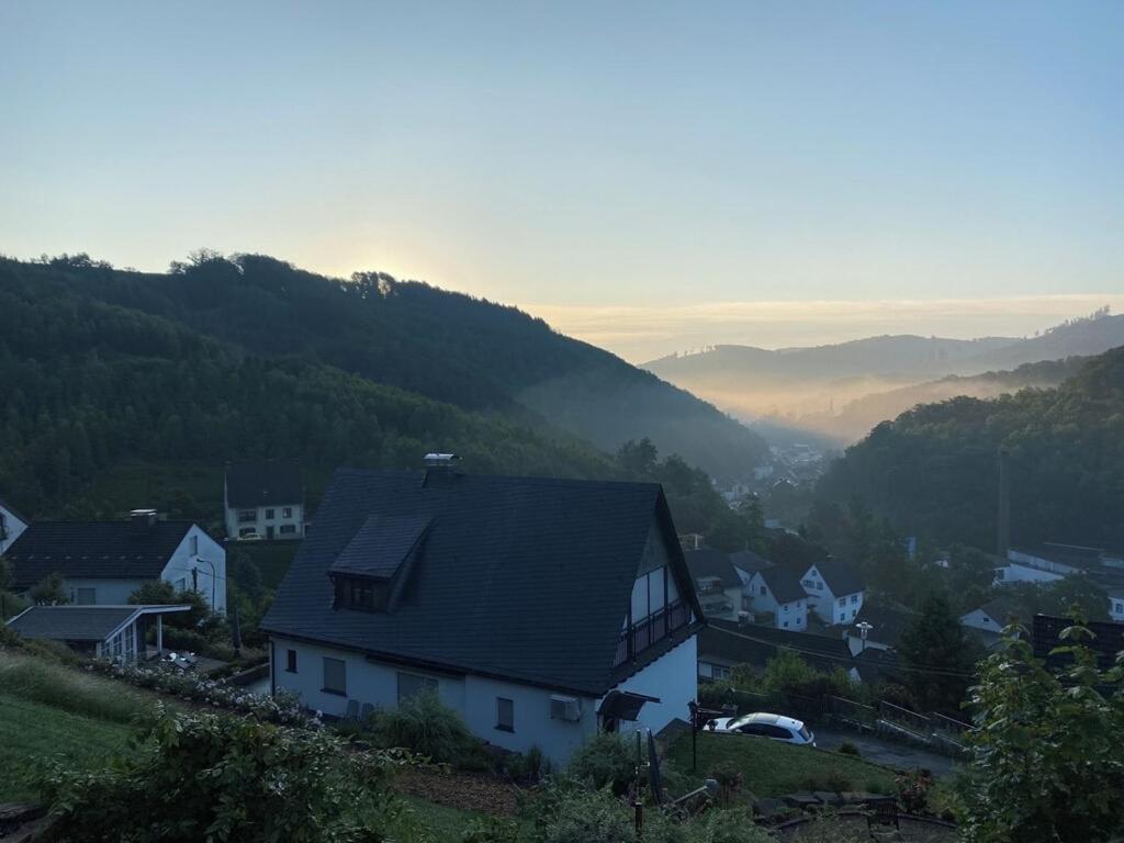 Ganze Ferienwohnung In Idyllischer Umgebung Werdohl Eksteriør billede